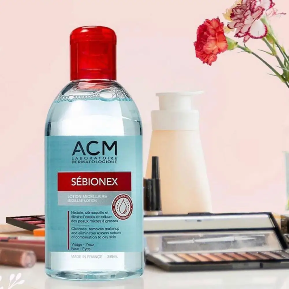 ACM كفاءة مزيل ماكياج النفط العين مزيل ماكياج الشفاه تنعيم الجلد التطهير الوجه الفرنسية Aishimei التطهير السائل العناية بالوجه #2