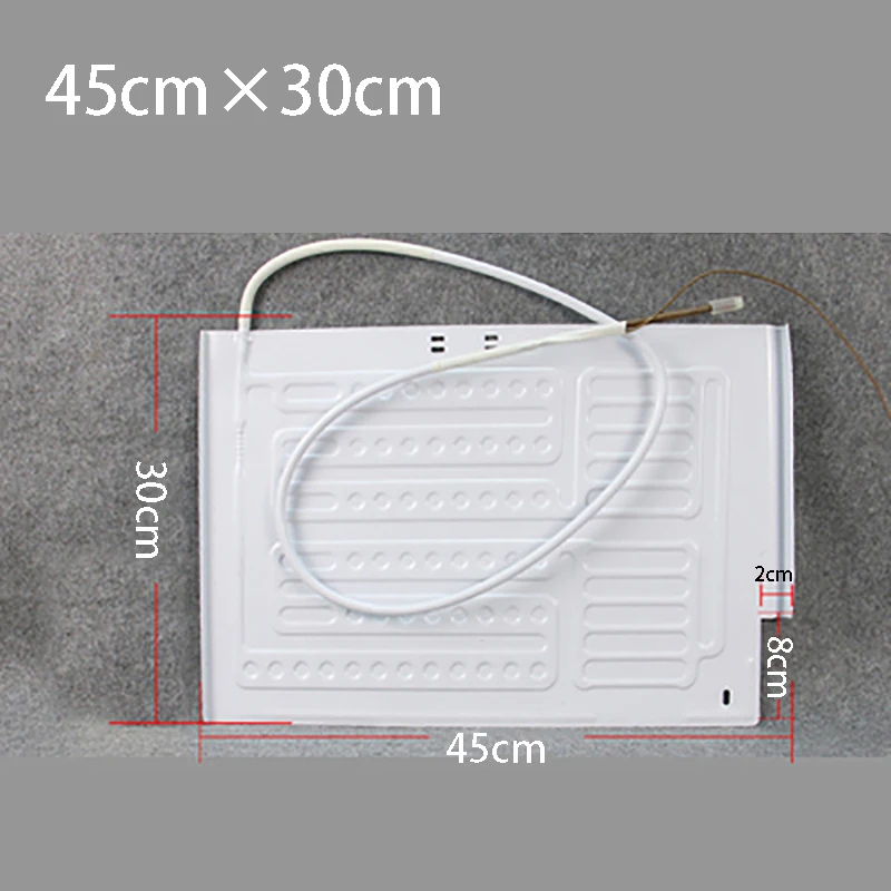 Evaporator Plate Refrigerator With Capillary  Evaporation Plate For Refrigerator Heat Dissipation Aluminum Plate