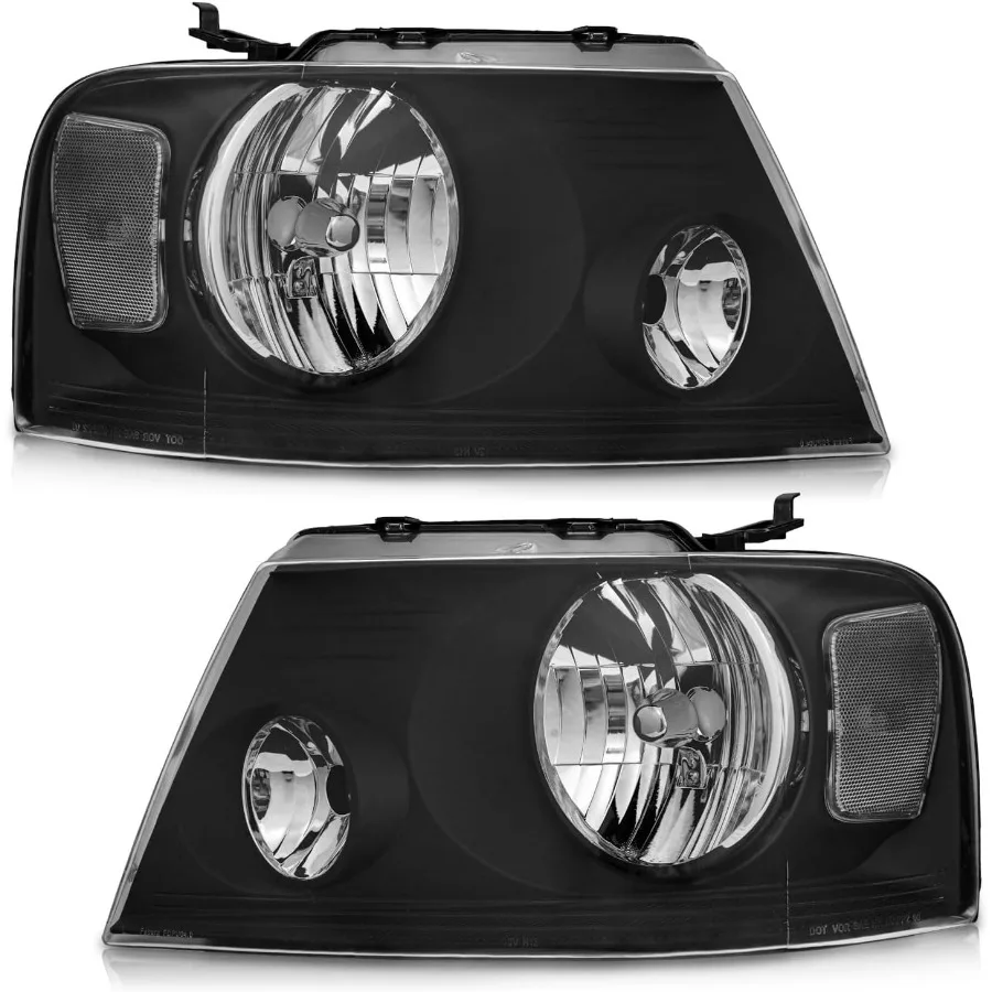 

Фары для Ford F150 Pickup 2004-2008 годов / 06-08 Mark LT Фара в сборе, совместимая с 2004 2005 2006 2007 2008 F150 Headl