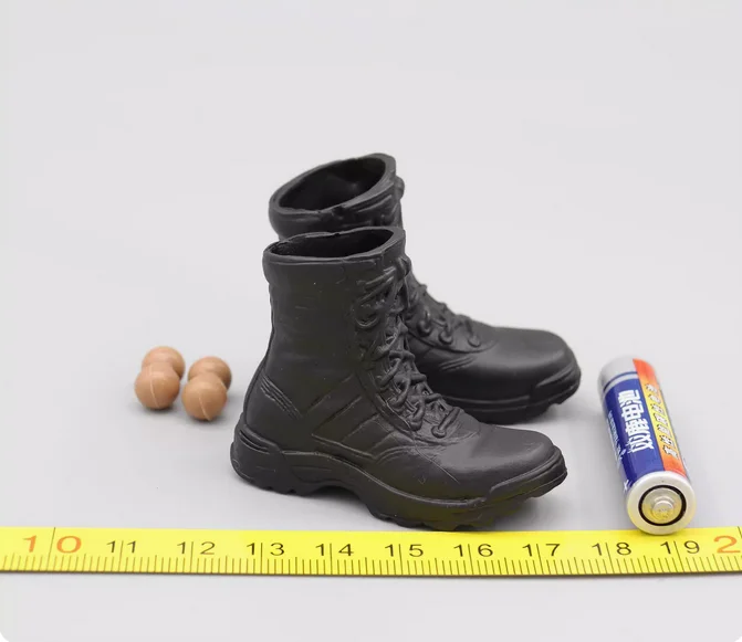 M027 Minitimes 1/6 масштаб морской флот Китая однотонные сапоги модель обуви