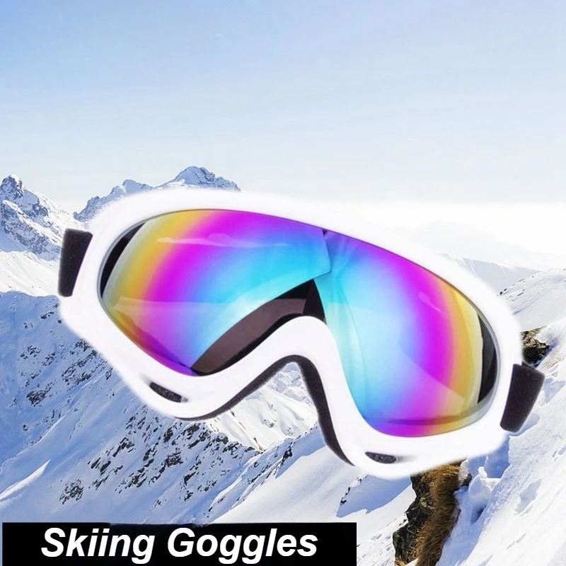 نظارات التزلج الدراجات النارية يندبروف نظارات مكافحة الضباب UV400 على الجليد الثلوج نظارات الشتاء الرياضة في الهواء الطلق التزلج نظارات