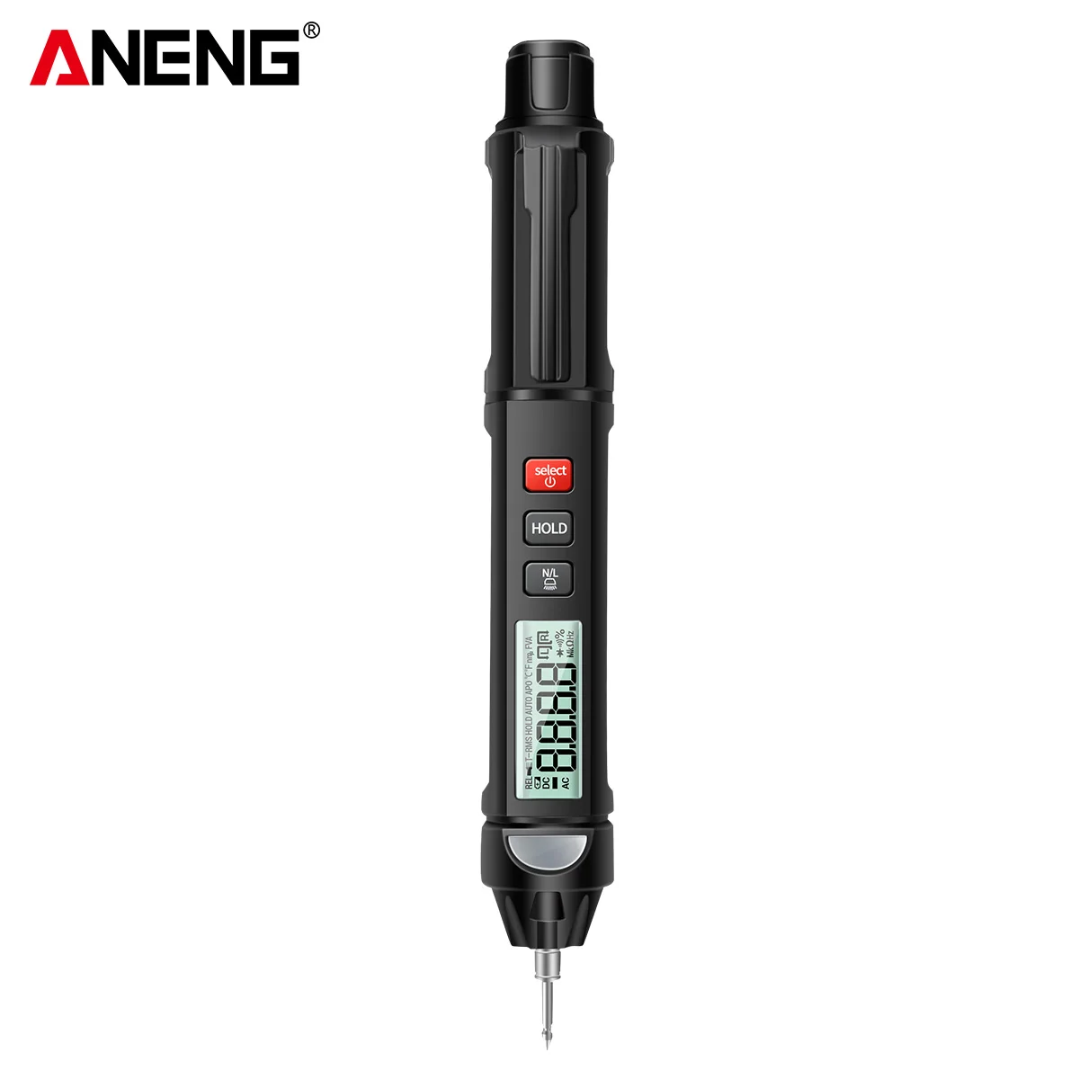 ANENG A3007 6000 Count Digital Professional Multimeter Pen AC/DC Voltage Meter Zero Fire Detector Capacitance Diode Ohm Tester