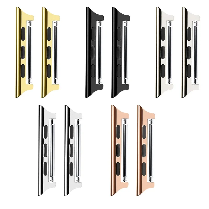 Connector for Apple Watch ultra 2 Watchband 49mm 45mm 44mm 42mm 41mm 46mm Adapter for iWatch Ultra 10 9 8 7 6 5 22mm Width Strap