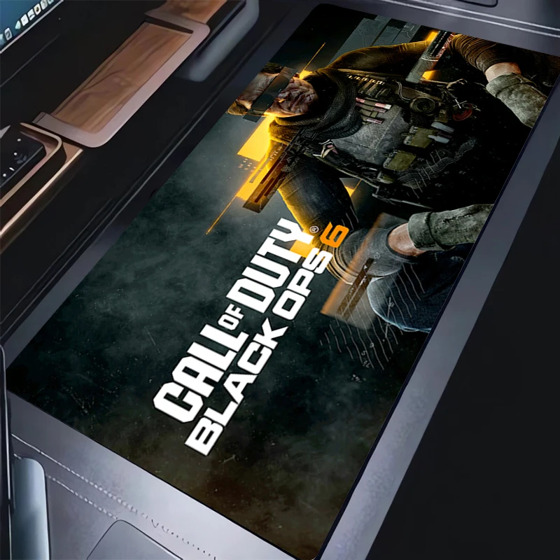 Game C-Call of Duty Black Ops 6 Mouse pad large keyboard pad non-slip desk pad game player computer desk pad PC carpet Mousepad