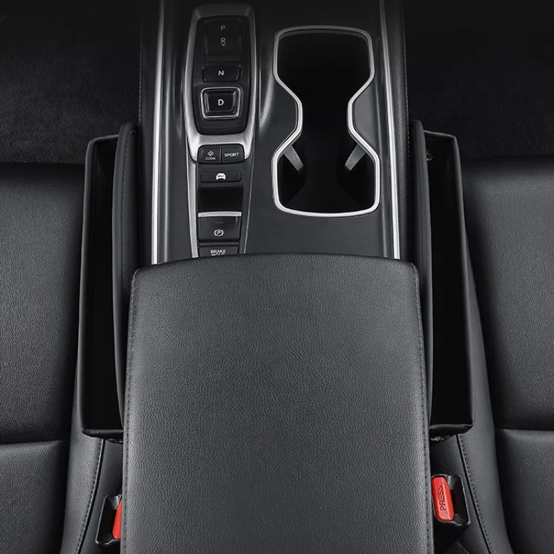 アウディ A3 S3 8L 8V 8P 8Y RS3 セダンスポーツバッククワトロ Sline カーシート隙間収納ボックスポケットチューニング電話ホルダーアクセサリー