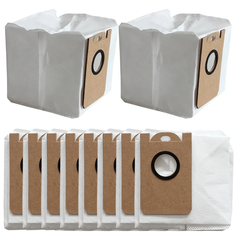 3 5 Liter Disposable Dust Bags for BObsweep Dustin and For Orbi 4 Pack for Easy Replacement and Efficient Filtration