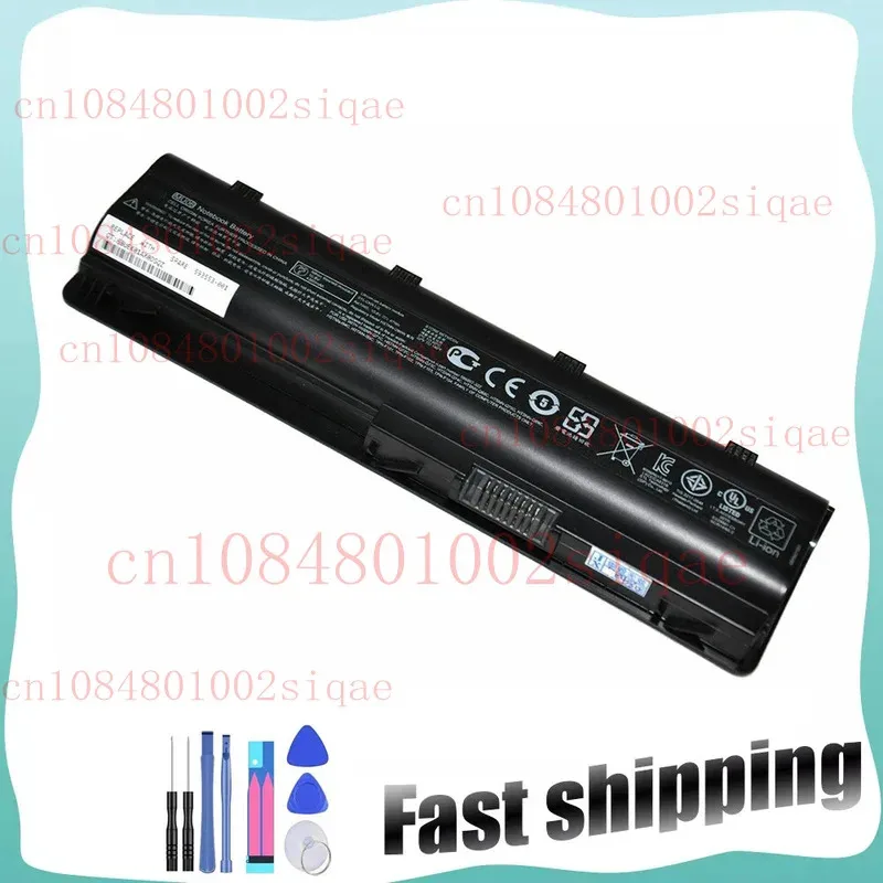 

Аккумулятор MU06 для ноутбука HP 2000 CQ56 CQ32 CQ42 G62 G72 G56 593553-001 XMSJ