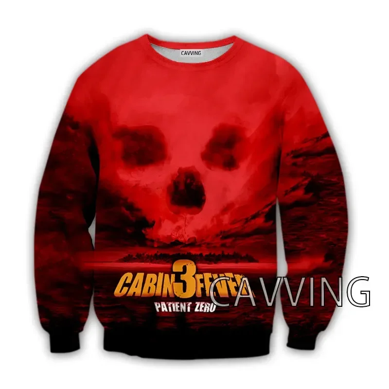 New Fashion Women/Men's 3D Print   Movie Cabin Fever   Crewneck Sweatshirts Harajuku Styles Tops Long Sleeve Sweatshirts