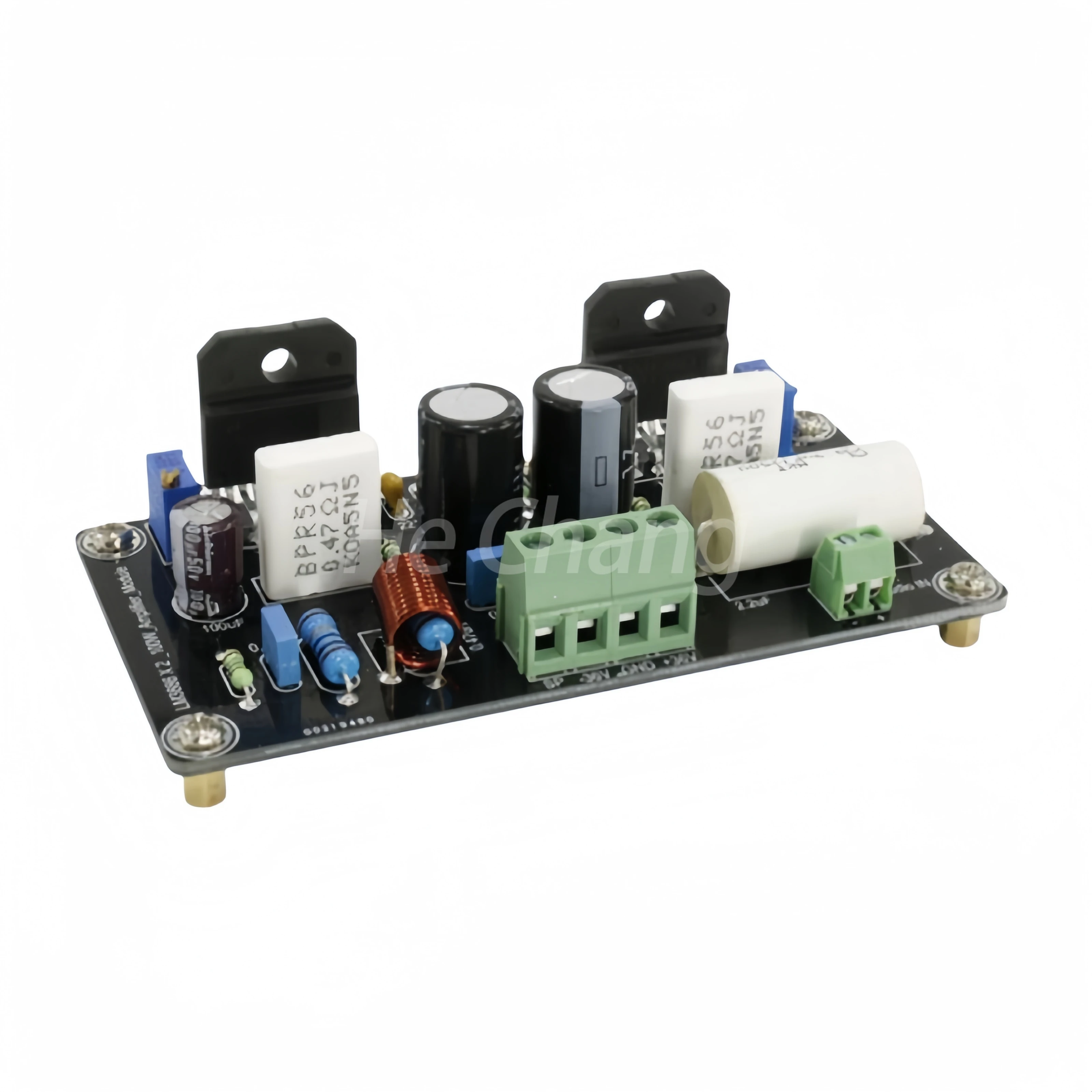 LM3886 100W parallel mono DC audio amplifier board