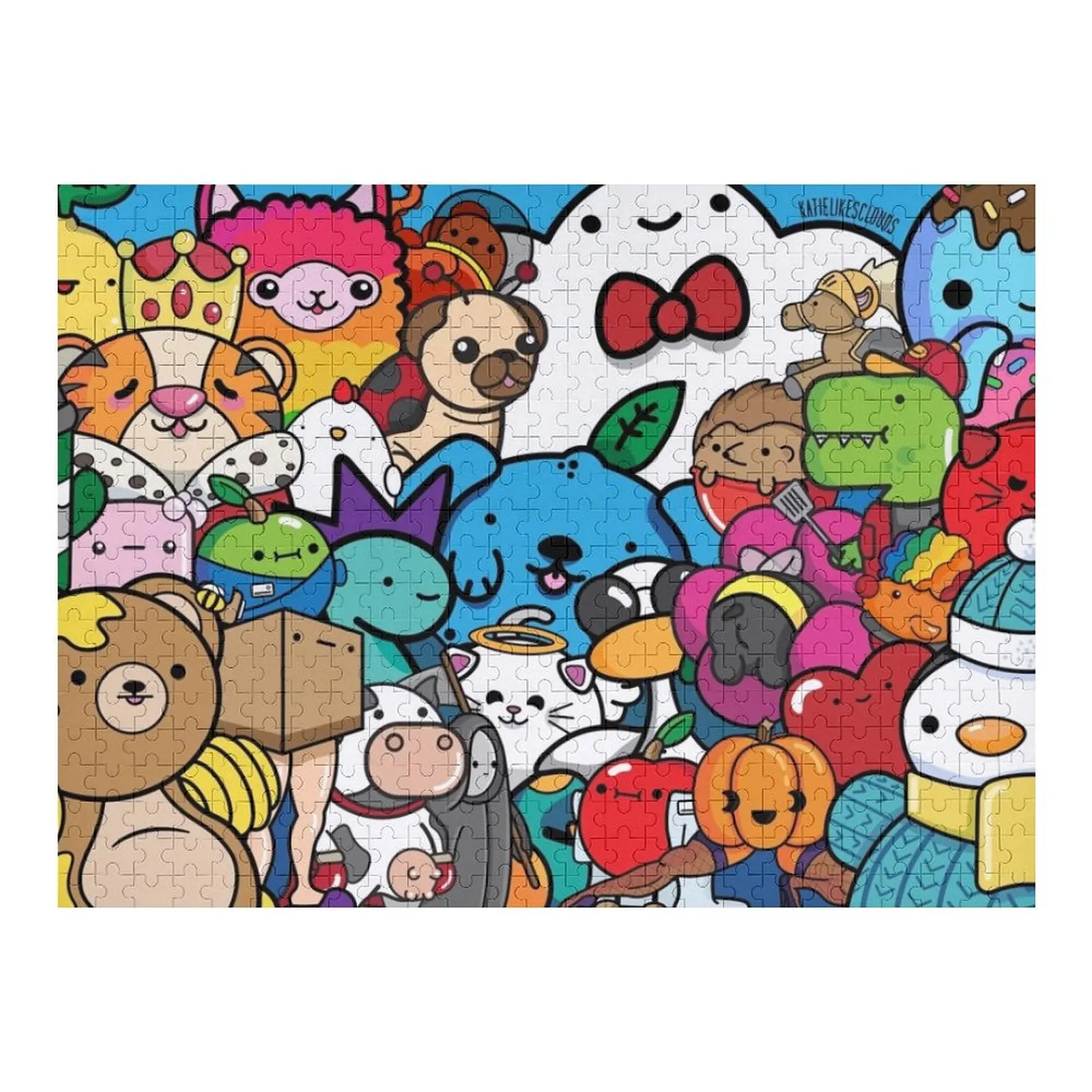 

Everyone! Jigsaw Puzzle Works Of Art Anime Customized Gifts For Kids Puzzle