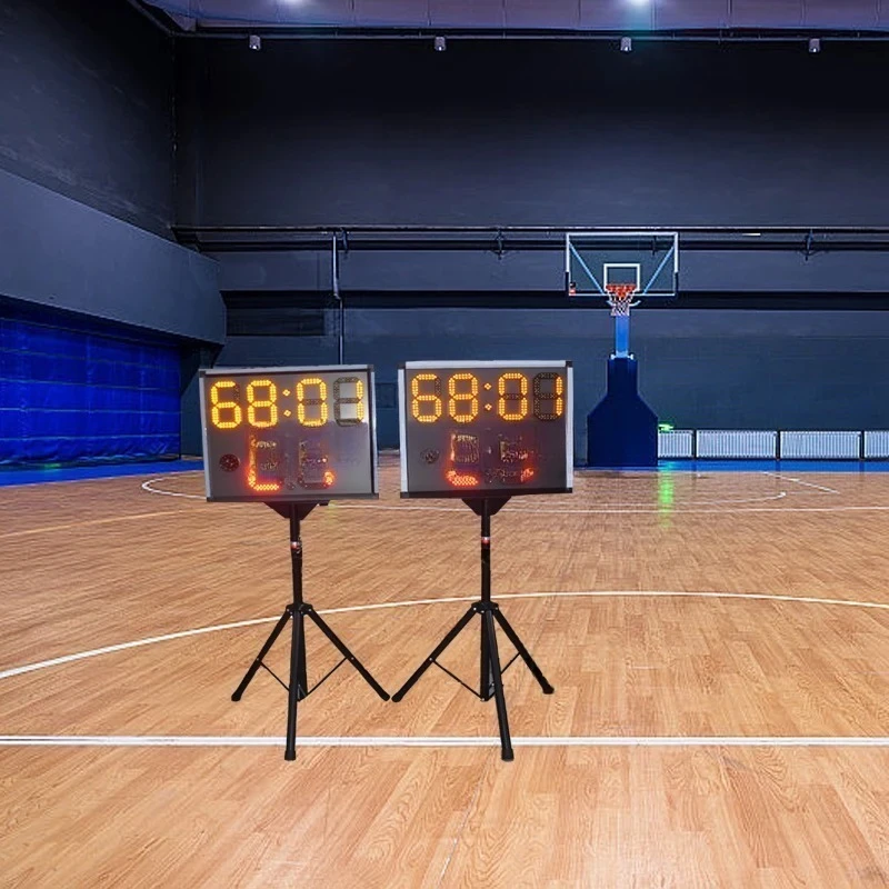 Jhering Large LED Electronic Game Timer 24 Seconds Shot Clock in Basketball for Indoor Use OEM Supplier Digital Poster