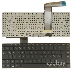 LA Latin Spanish Brazilian Portuguese US English Keyboard For HP 773713-161 ENVY 14-U00 14T-U000 pavilion 14-v000 14t-v000