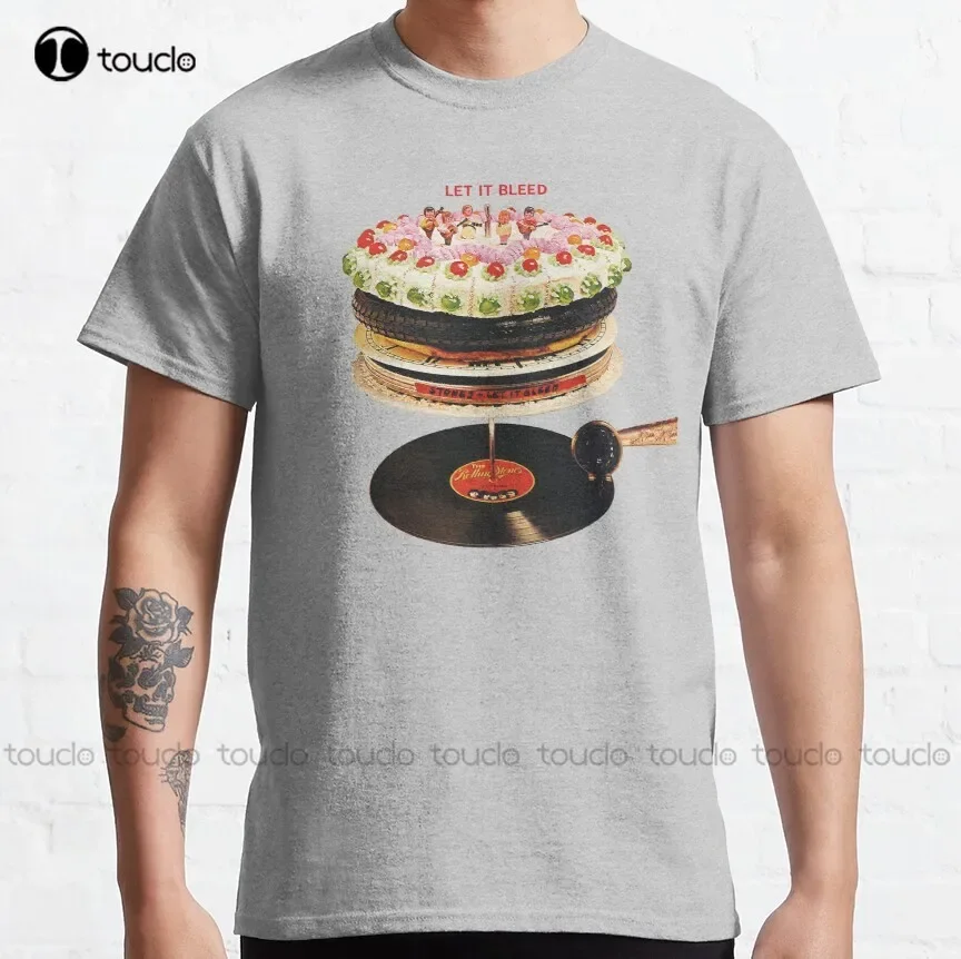 Bleed Classic T-Shirt Orange Shirt Custom Aldult Teen Unisex Digital Printing Tee Shirt Xs-5Xl Cotton Christmas Gift Women Men
