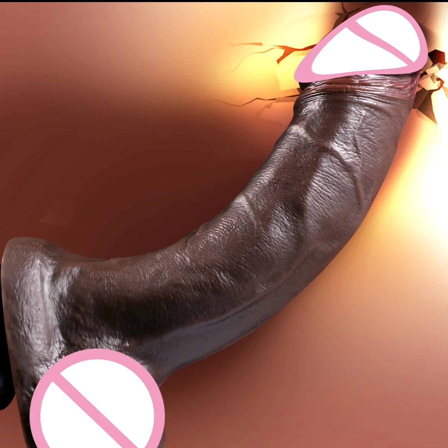 

8.5inch Realistic Silicone Dildo with Suction Cup Soft Dildos for Women Masturbator Female Vagina Massage Anal Plug Sex Products