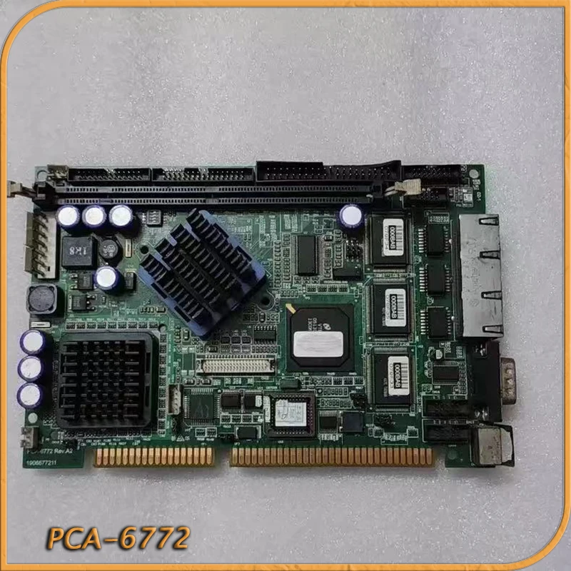 For PCA-6772 PCA-6772F Rev. A2 Industrial Motherboard