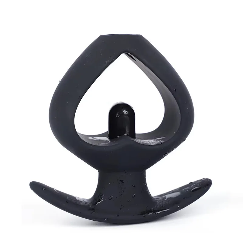 Hollow Butt Plug With Insert Anal Plug/Tunnel/Toy Bullet Vibrator Huge Anal Speculum Anus Dilator SM Enema Sex Toys For Couples