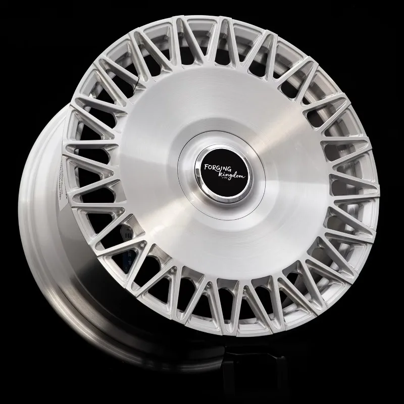 Custom Forged Multi Spoke Wheels Deep Dish Matte Black For Mercedes Benz F15 For Bentley F30 17-26 Inch 5x112/114.3/120