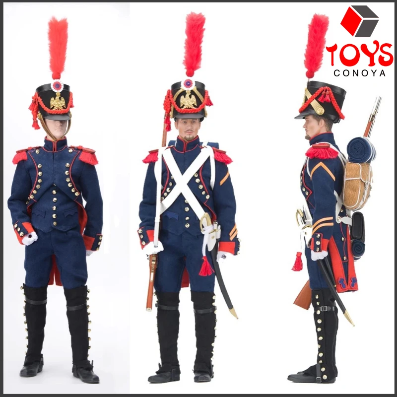 

BROWN ART B-A0003 1/6 Napolenioc Imperial Guard Artillery Soldier 12'' Male Soldier Action Figure Full Set Toy Model Collection
