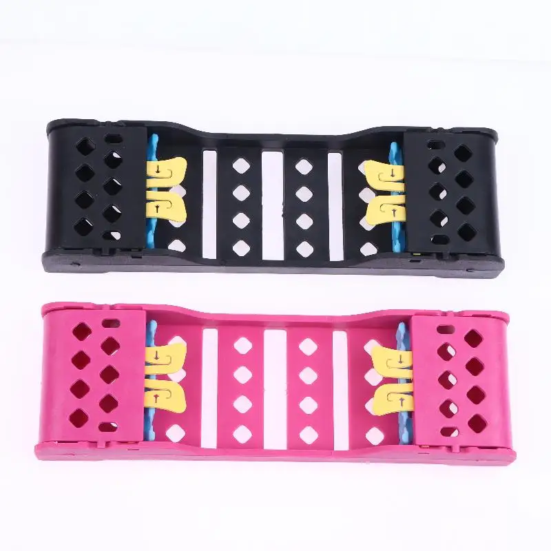 Zahnärztliche Instrumente, Kunststoff-Desinfektionsbox, Zahnärztliche Aufbewahrungsbox für 4 Halter, autoklavierbare Kassettenhalter für Zahnärzte – Detail 12