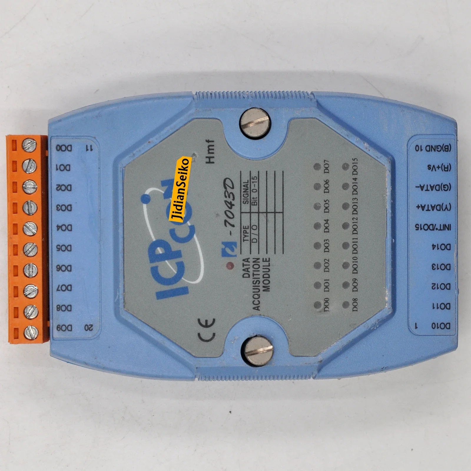 DAS I-7043D 16-Channel Non-Isolated OC Gate (Sink Current) Output Module
