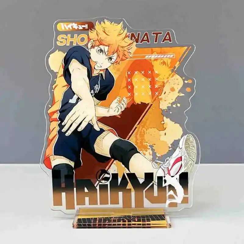 

16CM Hinata Shoyo Oikawa Tooru Kozume Kenma Acg Acrylic Stand Figure Model Plate Cosplay Cartoon Desktop Decor Fans Gift