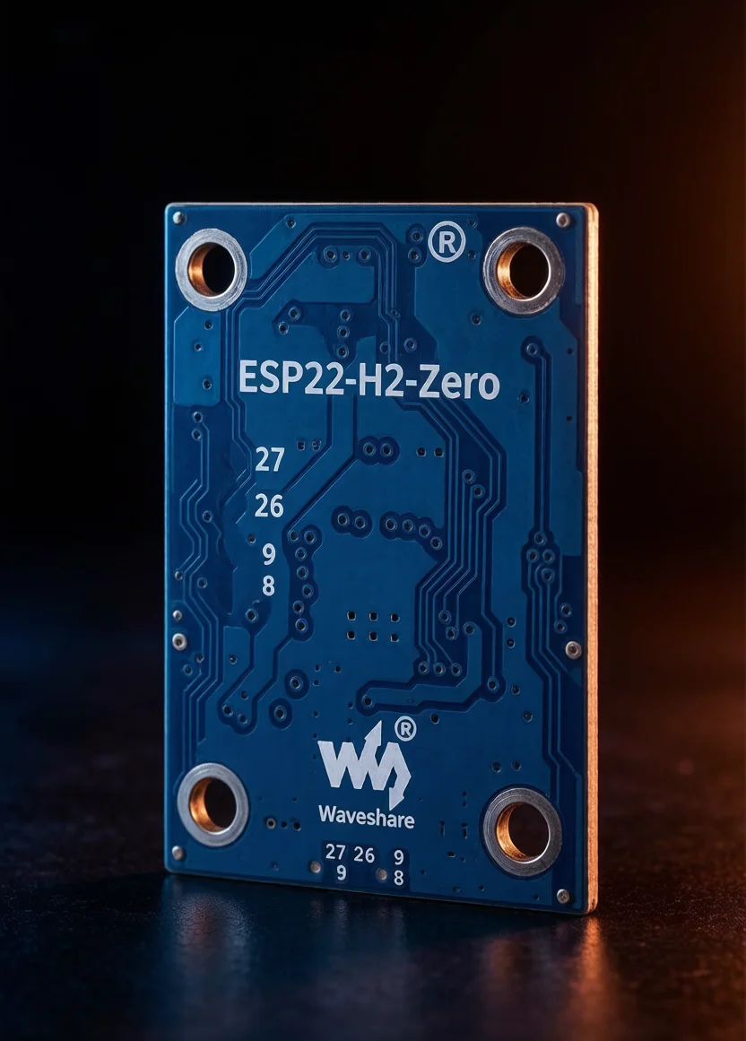 ESP32-H2 Mini Development Board, Onboard ESP32-H2FH4S With 96MHz Processor, Built-in 4MB Flash, Supports BLE / Zigbee / Thread W
