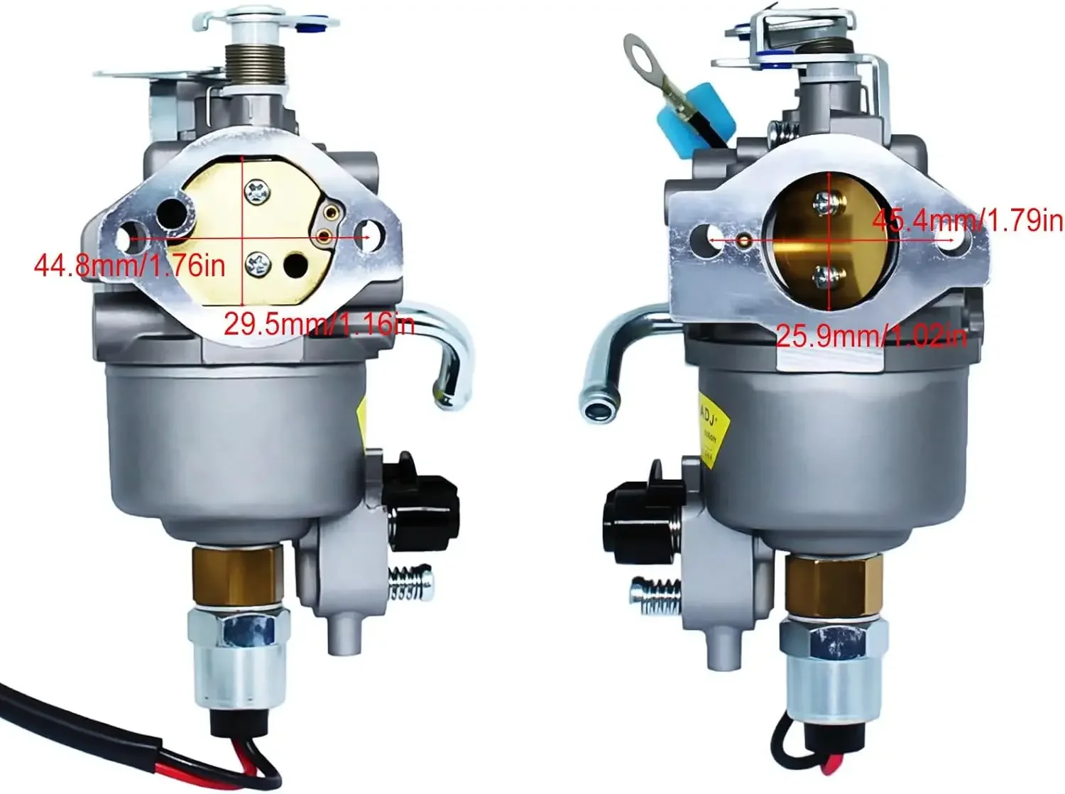For Carburetor Compatible for Onan Cummins A042P619 Microquiet 4000 Watt Onan 4KYFA26100 4KYFA26100P 4KYFA26100K KY Generator Re