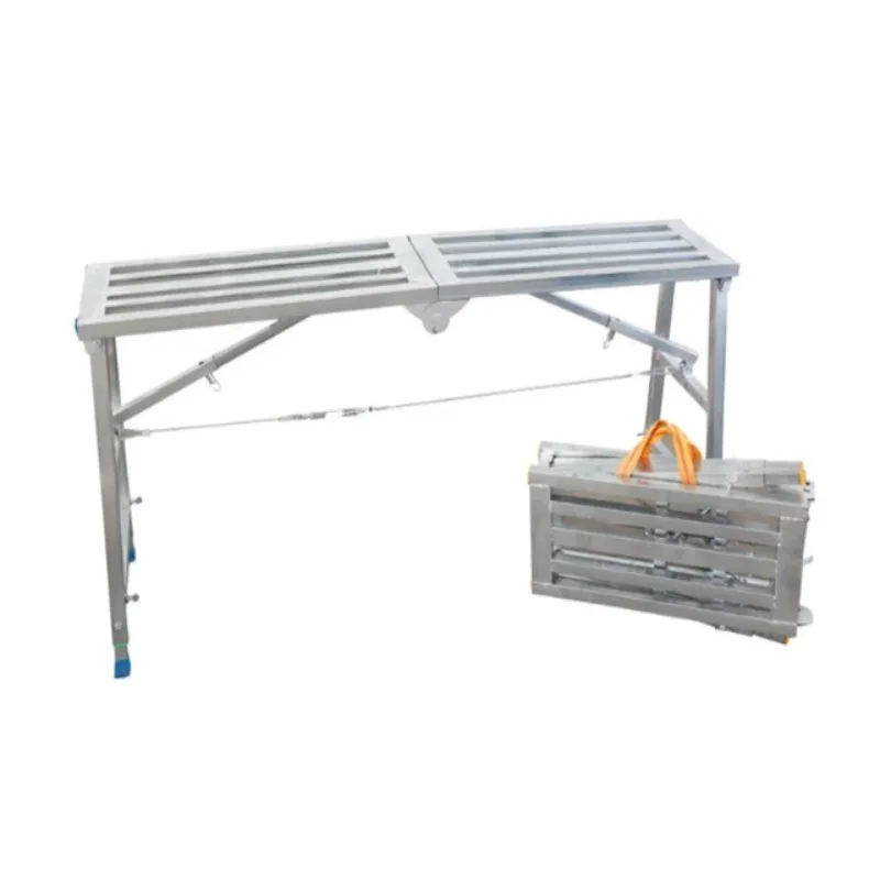 Échelle multifonctionnelle pour décoration, tabouret Portable, échafaudage de levage