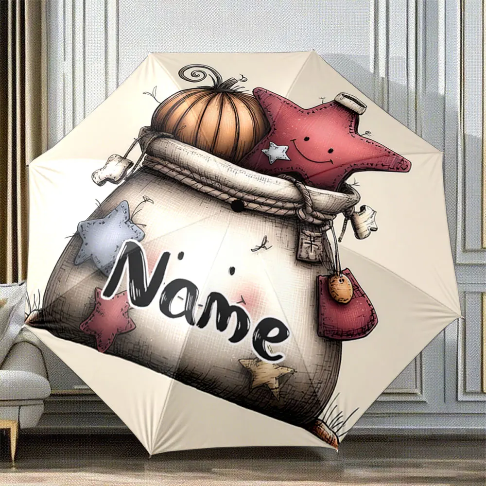 Custom Name Umbrella 