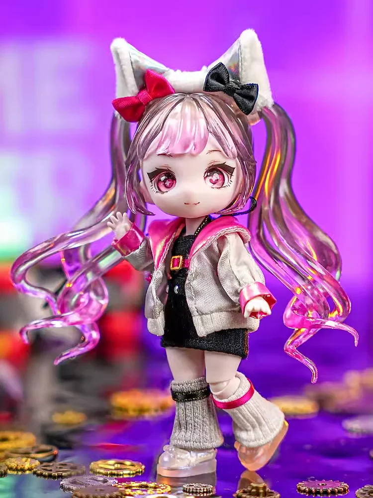 

Maytree Whim Series Blind Box 12-Point Bjd Articulated Movable Doll Figurine Icy Dbs Dream Fairy Maytree Ob11 13 Ball Joint Body