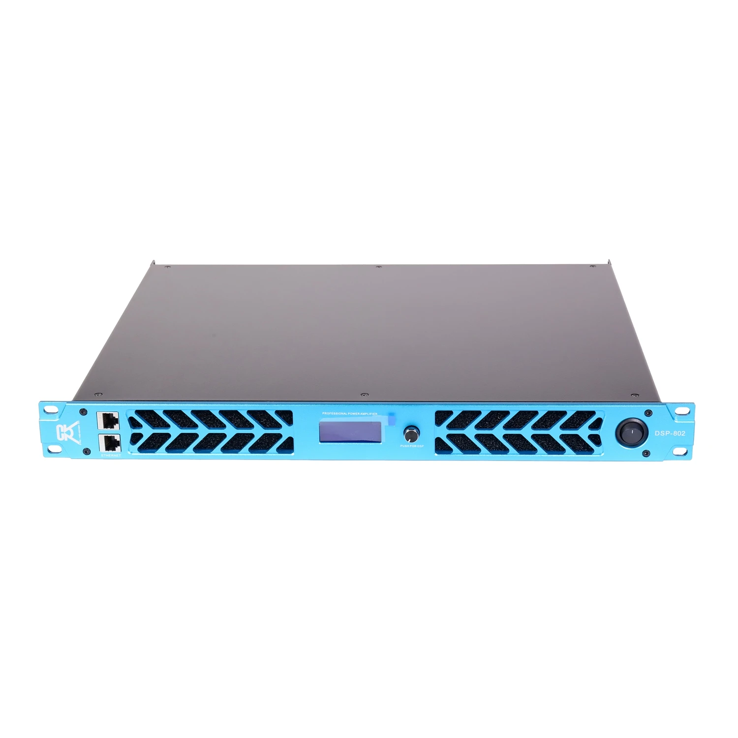 Hot 2CH 800W 8 Ohm Digital Stage DSP-802 Professional Audio Power Amplifier Outdoor Live Events
