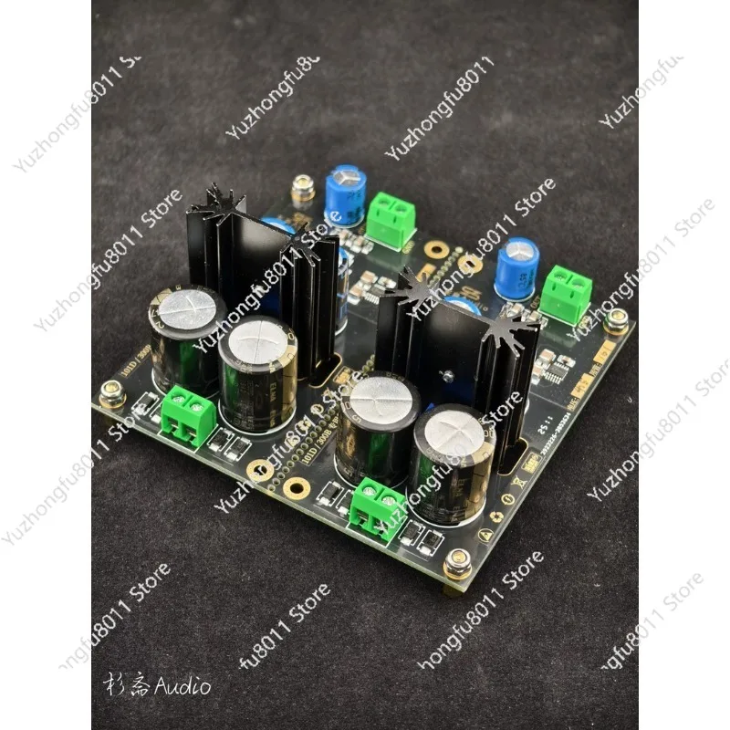 

101D 300B Плата блока питания с очень низким уровнем шума, регулируемый источник питания, модуль питания постоянного тока