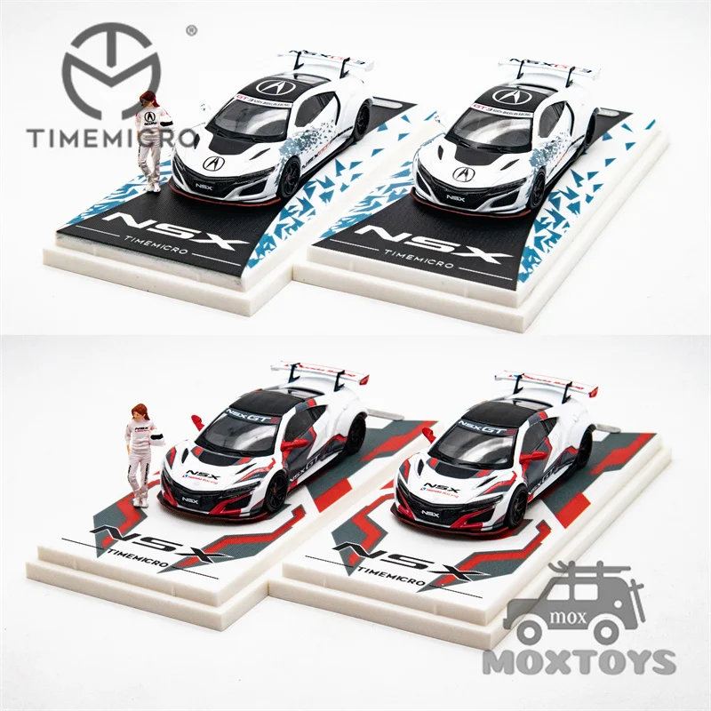 

Time Micro 1:64 NSX-GT3 Linited999 Diecast Model Car