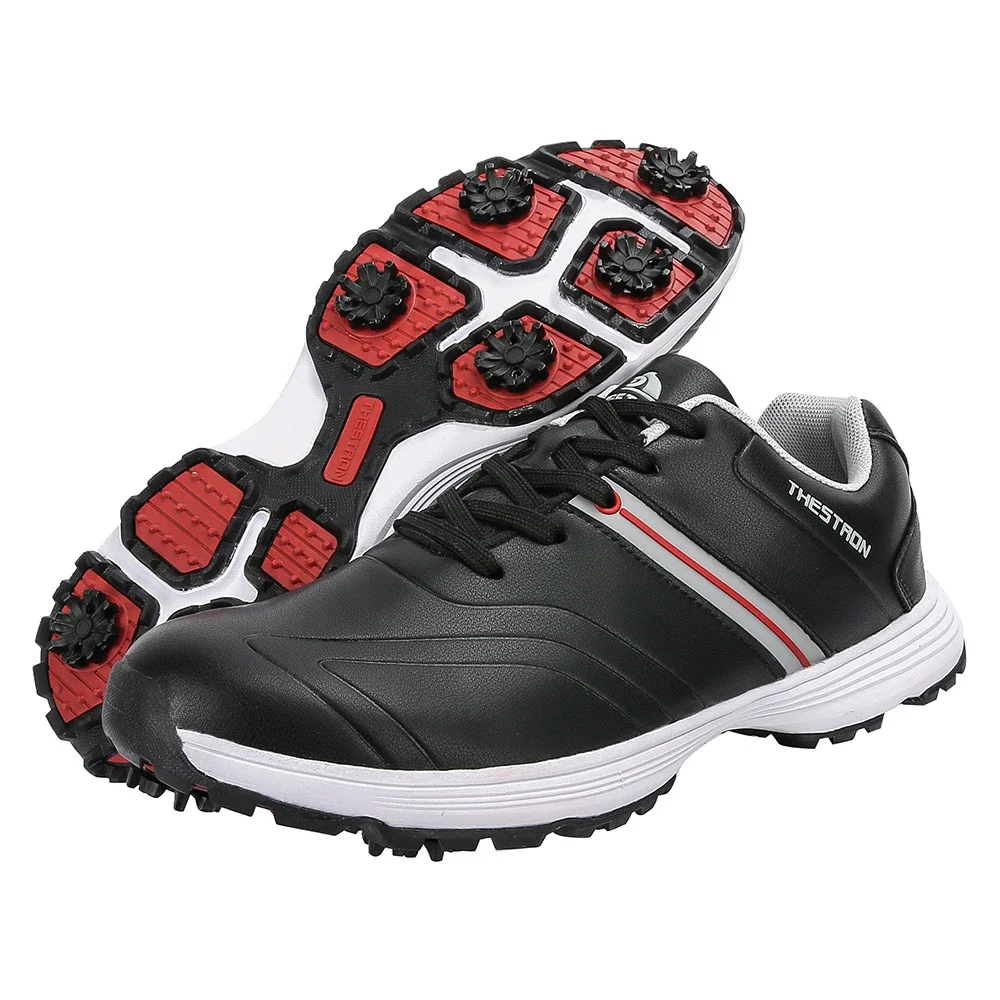 

Waterproof Golf Shoes for Men Big Size US 7-14 Professional Outdoor Golf Sport Training Walking Sneakers Spikes Golf Shoes Men
