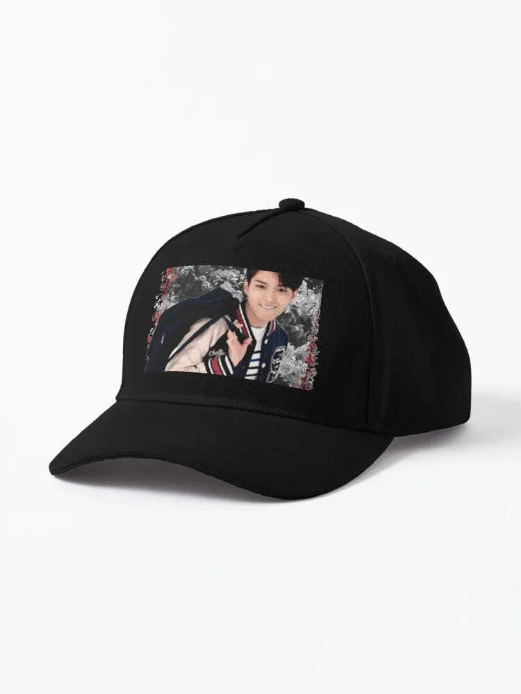 Kim Ryeowook Super Junior Ryeowook Korean Kpop Floral Design Cap For Unisex Adult Outdoor Casual Sun Baseball Caps