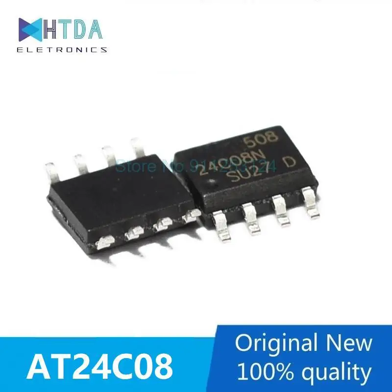 20pcs/lot AT24C08BN AT24C08 AT24C08N AT24C08AN SOP8
