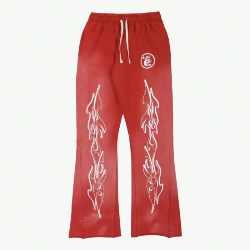 2026 Sommer Amerikanische Retro Jogginghose Y2K Hosen Herren Gothic Hip Hop Unisex Harajuku Streetwear Freizeithosen für Erwachsene und Kinder