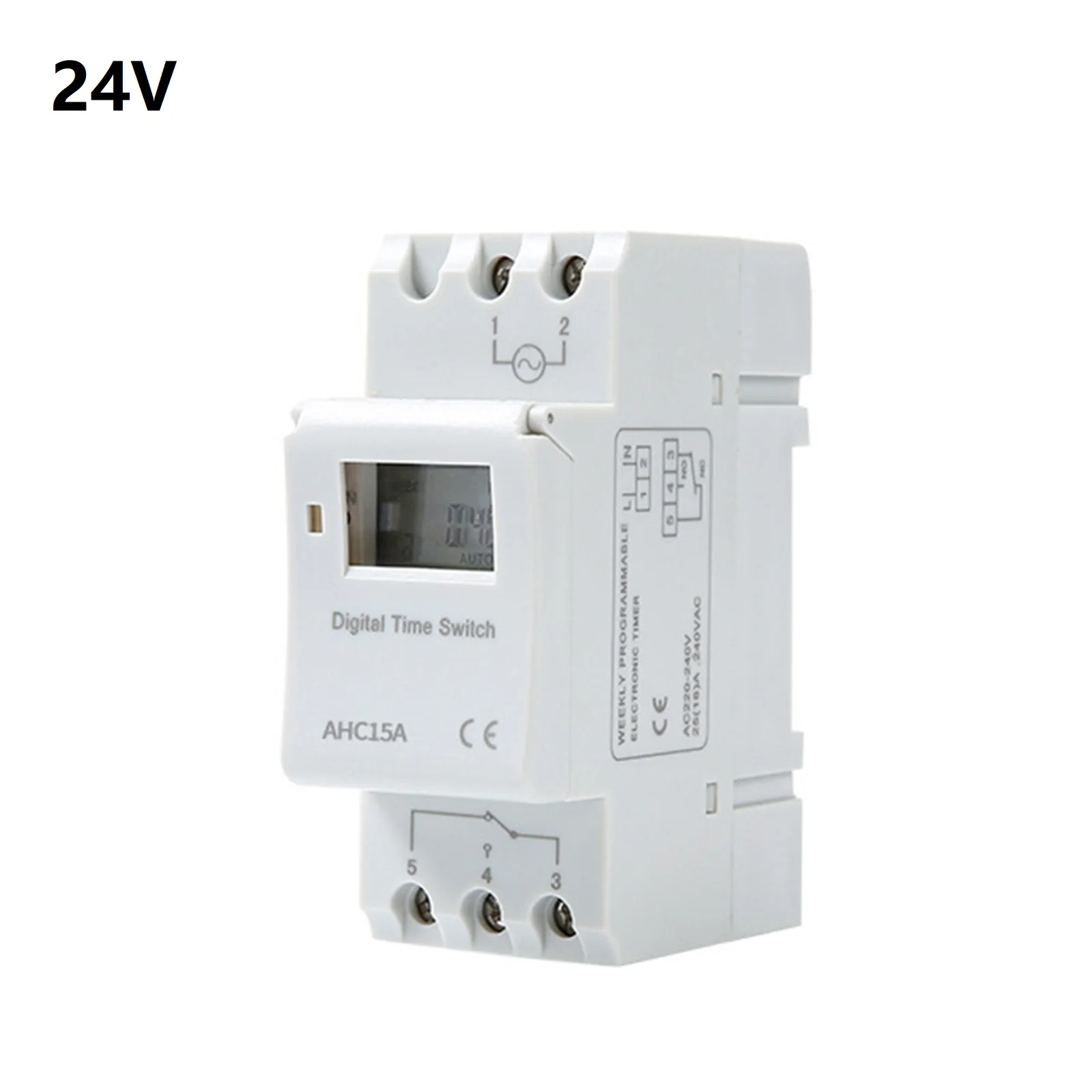 High Capacity Battery Travel Time Error Electronic Time Switch AHC A Digital Anti Interference Automatic On And Off