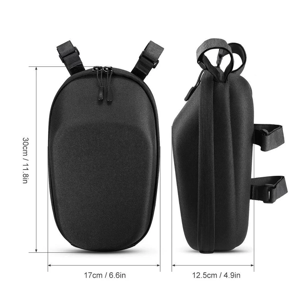 Effortless Attachment Handlebar Bag for Scooters and Folding Bicycles Keep Your Essentials Close (80 characters)