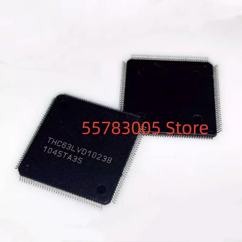 

5PCS New THC63LVD1023B QFP144 Emitter chip IC