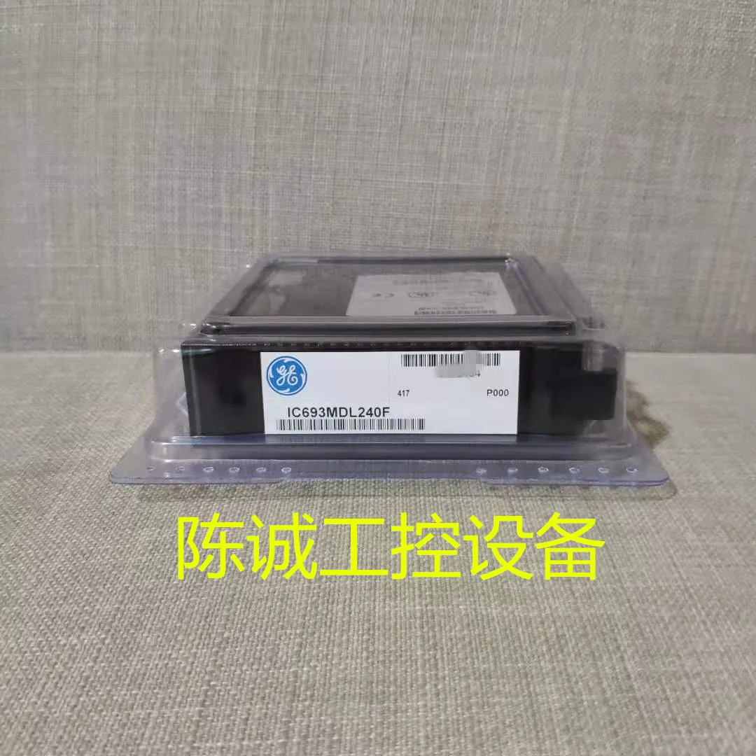 

IC693MDL240 Новый и оригинальный