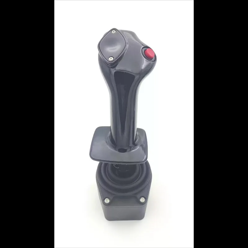 Home flight emulator left and right side bar controller kit, analog joystick bracket, link support assembly, game accessories