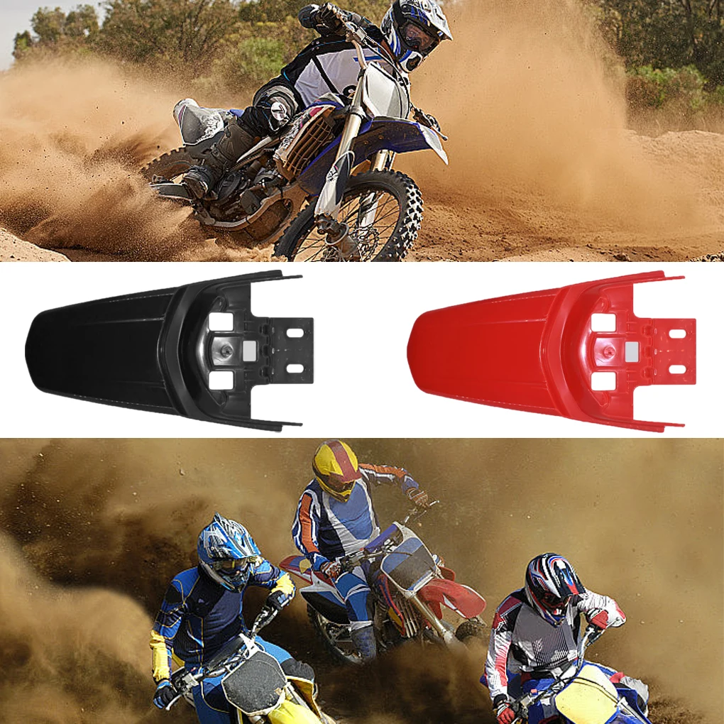 

Plastic Easy To Install Motocross Rear Mudguard For Multifunctional High Performance