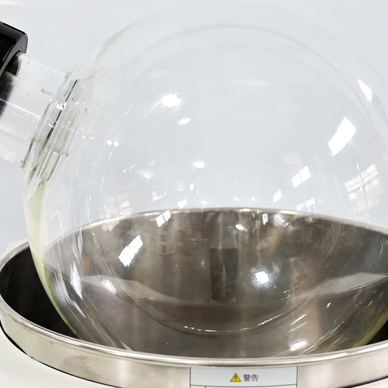 Vacuum Rotary Evaporator Laboratory Distillation System With Digital Heating Bath For Chemical Research