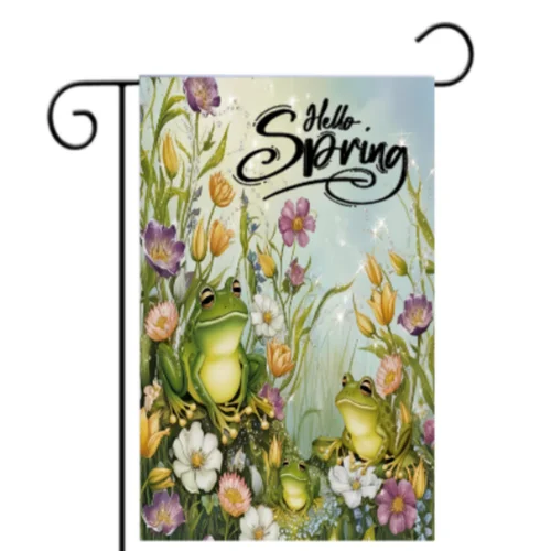 Hello Spring Frog G… - image