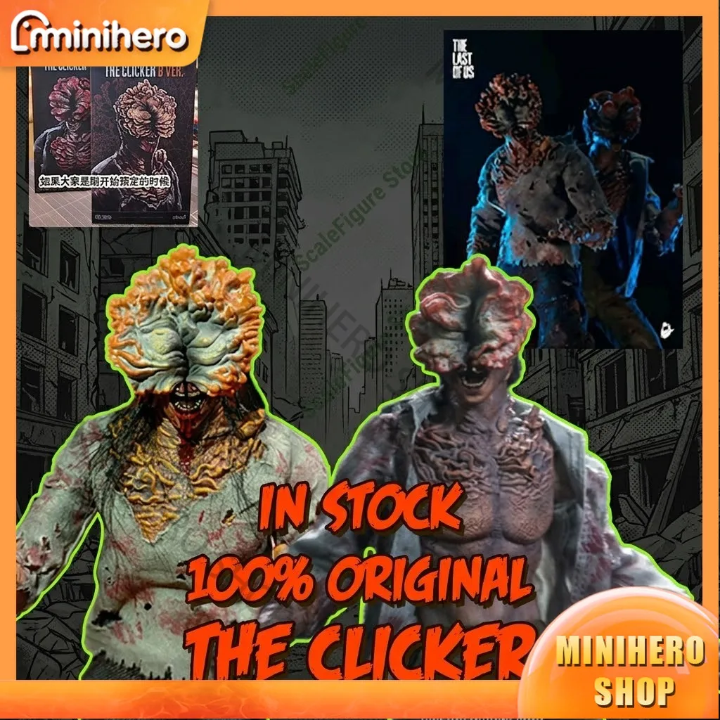 

In Stock Brand New Limtoys The Last Of Us Clicker 1/12 Action Figure Sealed Aftermath Poseable Collectible Toy Desktop Model