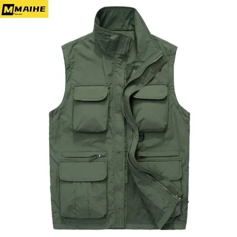 Men Tactical Jacket Autumn Quick Dry 2-in-1 XXXL Retro Style Army Coat Male 2022 Multi Pockets Hooded Windbreaker Waterproof