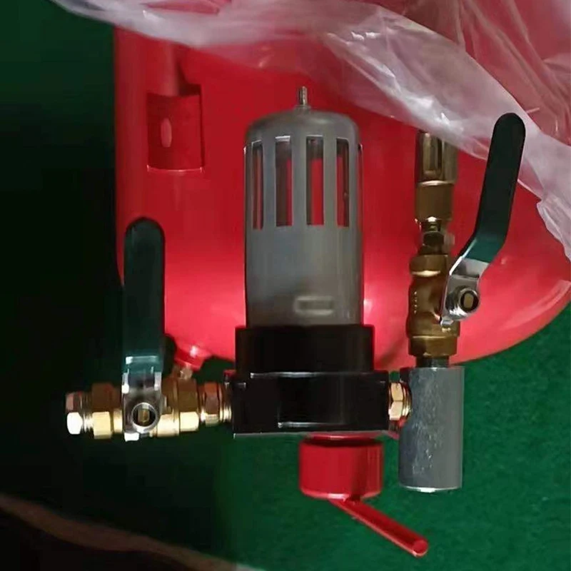 Imagem -03 - Oxidação Móvel de Aço Resistente do Blaster da Areia do ar Abrasivo de 80l 20gal Remove a Máquina da Recondição da Limpeza de Superfície a