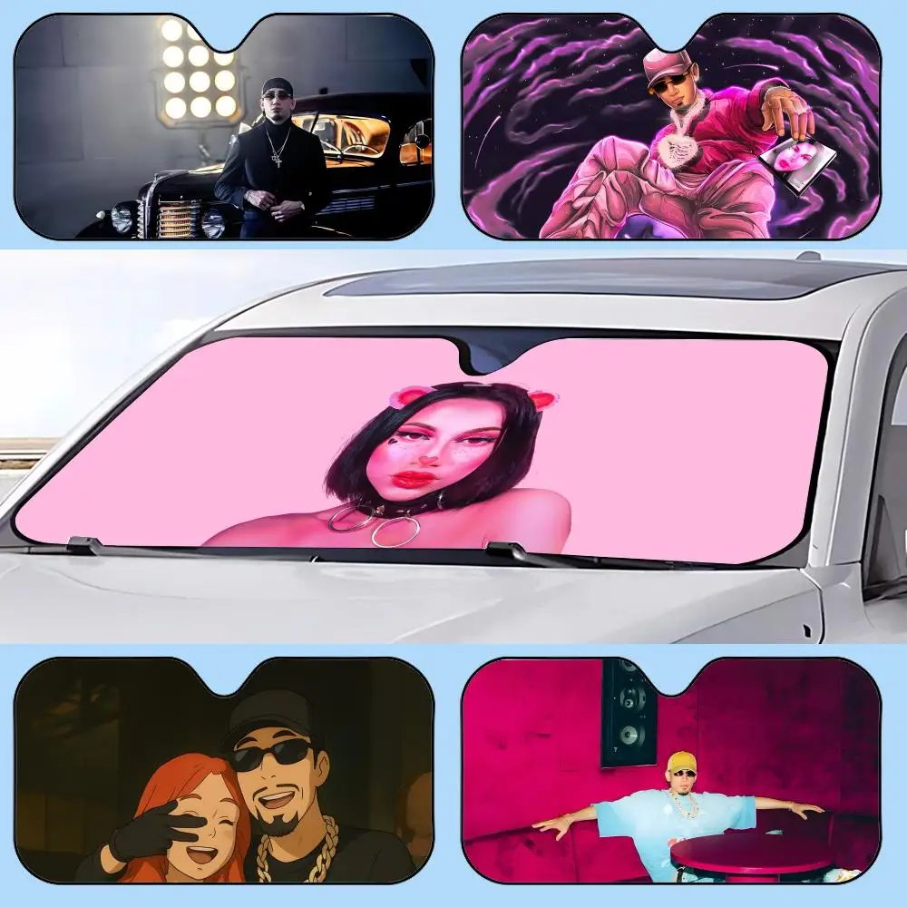 

Omar Courtz PRIMERA MUSA Sun Visor Retractable Car Sun Visor Anti-Glare UV Protection Front Window Sunshade