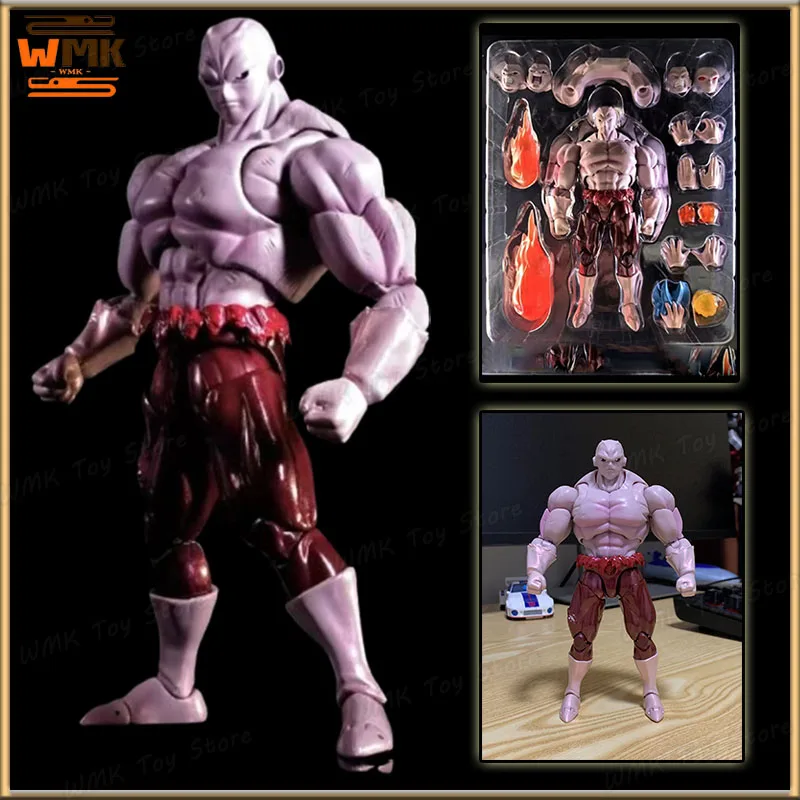 Black Hole Toys Dragon Ball Z Shf Figure Son Goku Ultra Instinct Jiren Pride Troopers Action Figure Collection Custom Decoration